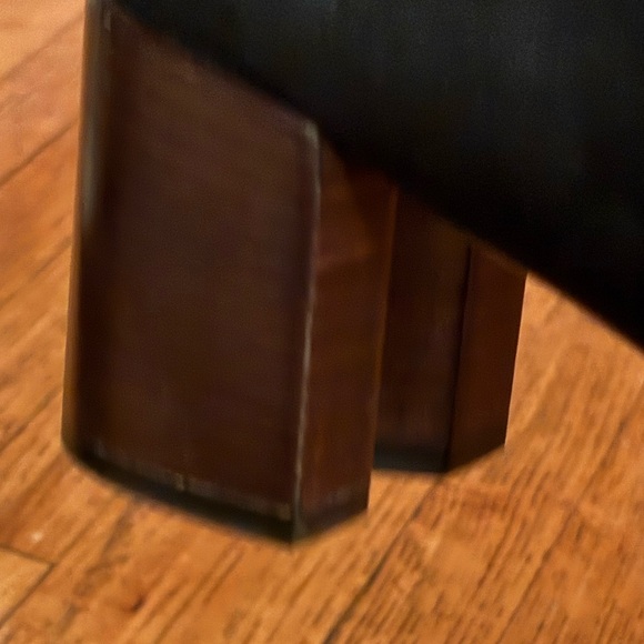 Theory Block Heel Bootie in Suede - Picture 10 of 10